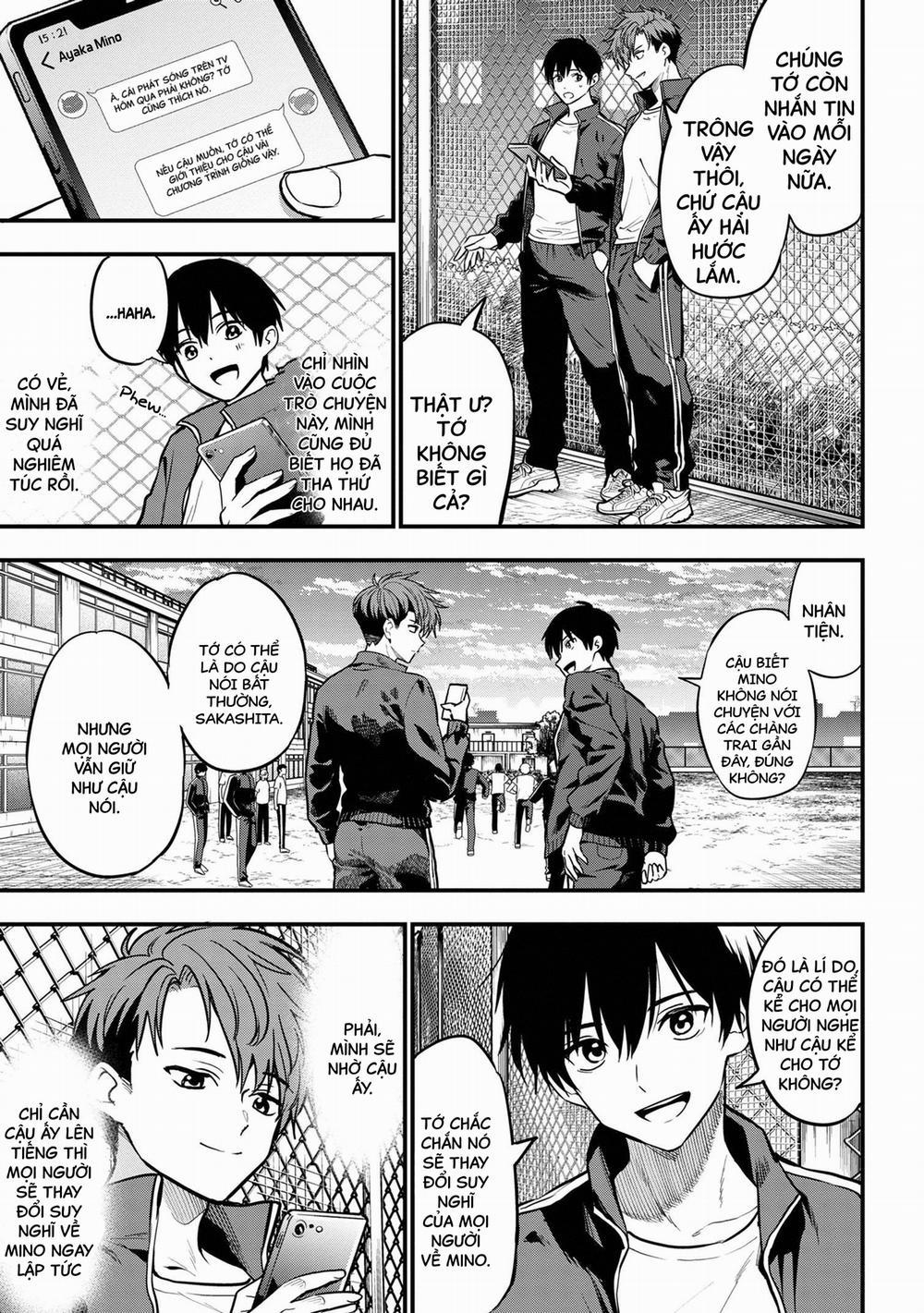 Sau Khi Bị Bạn Gái Lừa, Một Tiểu Quỷ Khoá Dưới Cứ Bám Theo Tôi. 22 trang 10