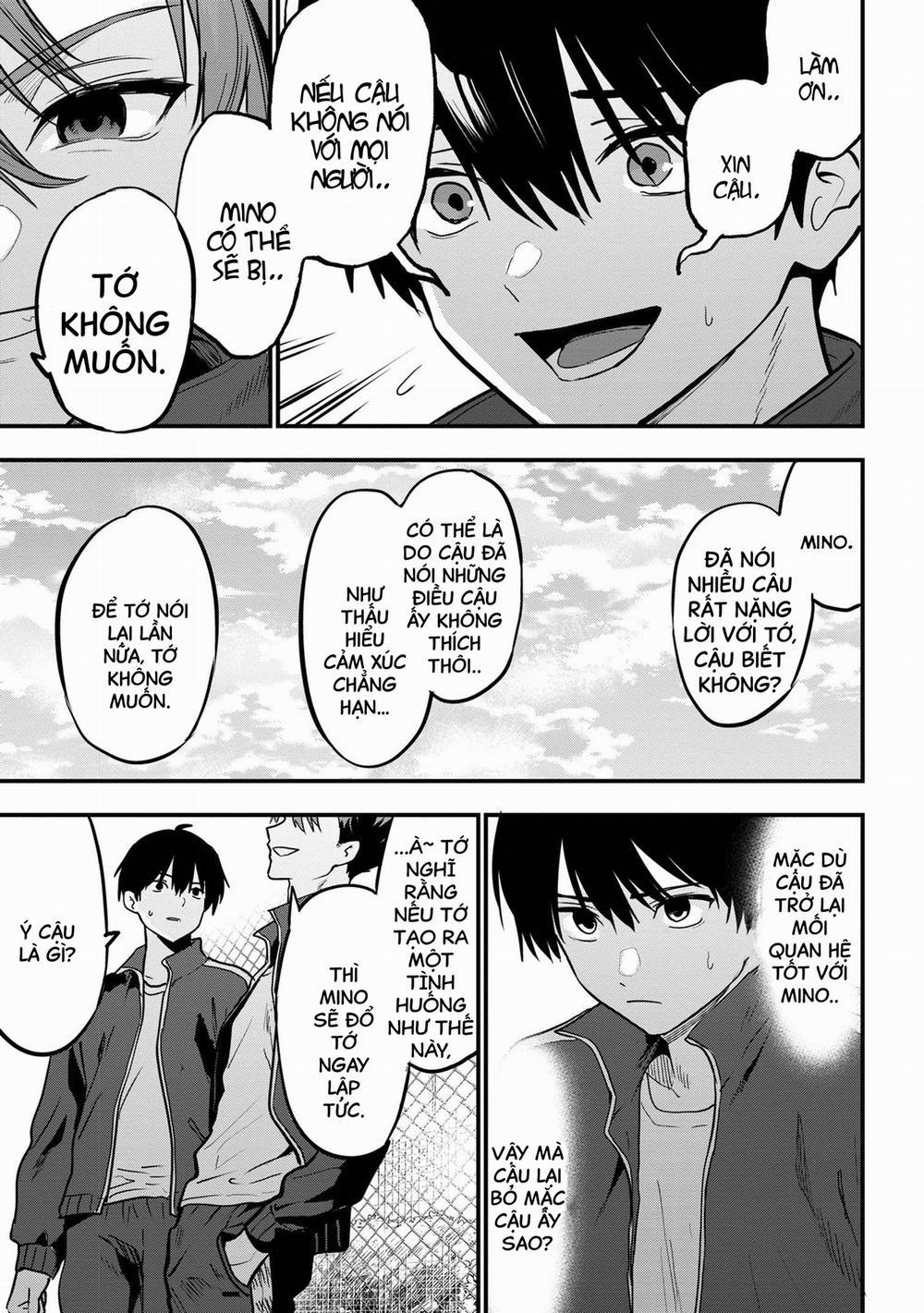 Sau Khi Bị Bạn Gái Lừa, Một Tiểu Quỷ Khoá Dưới Cứ Bám Theo Tôi. 22 trang 12