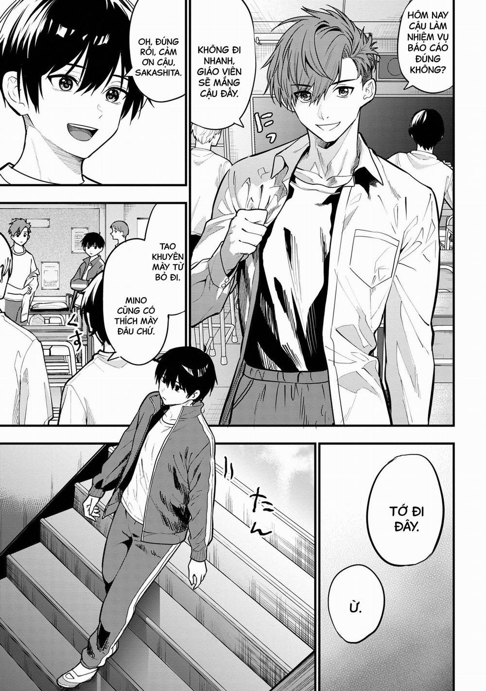 Sau Khi Bị Bạn Gái Lừa, Một Tiểu Quỷ Khoá Dưới Cứ Bám Theo Tôi. 22 trang 2