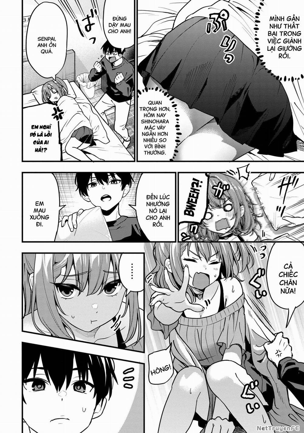 Sau Khi Bị Bạn Gái Lừa, Một Tiểu Quỷ Khoá Dưới Cứ Bám Theo Tôi. 24 trang 1