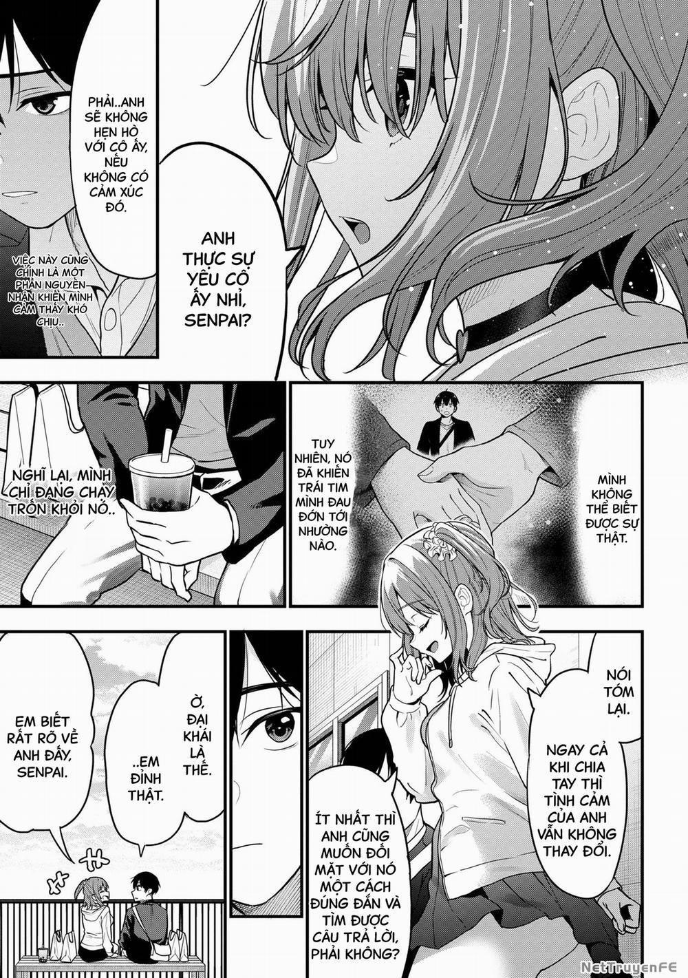 Sau Khi Bị Bạn Gái Lừa, Một Tiểu Quỷ Khoá Dưới Cứ Bám Theo Tôi. 24 trang 16