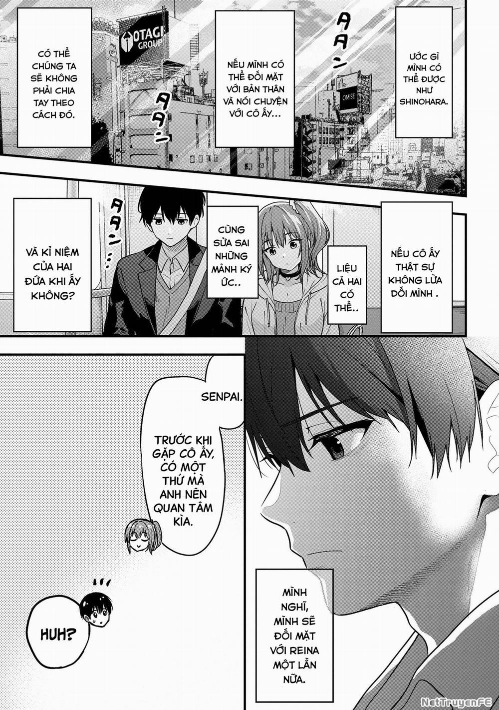 Sau Khi Bị Bạn Gái Lừa, Một Tiểu Quỷ Khoá Dưới Cứ Bám Theo Tôi. 24 trang 18