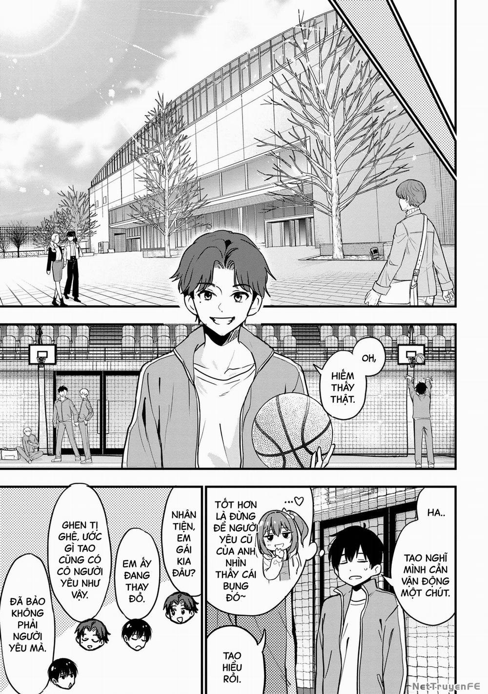 Sau Khi Bị Bạn Gái Lừa, Một Tiểu Quỷ Khoá Dưới Cứ Bám Theo Tôi. 24 trang 20