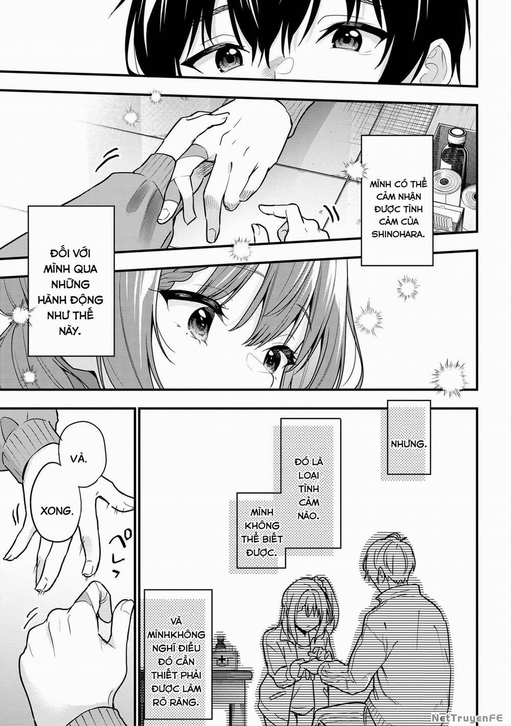 Sau Khi Bị Bạn Gái Lừa, Một Tiểu Quỷ Khoá Dưới Cứ Bám Theo Tôi. 24 trang 24