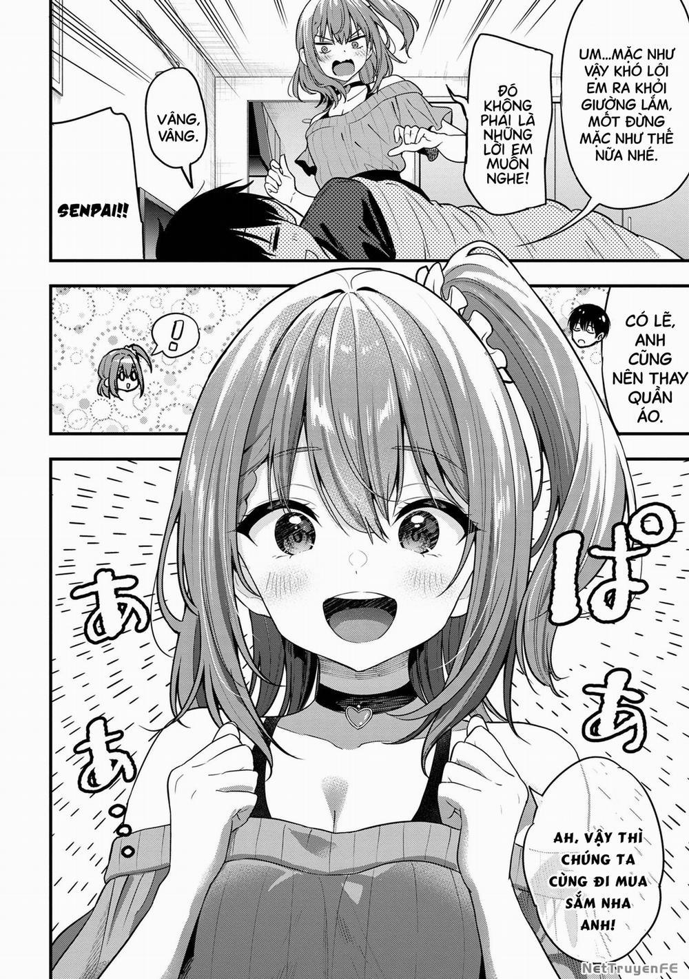 Sau Khi Bị Bạn Gái Lừa, Một Tiểu Quỷ Khoá Dưới Cứ Bám Theo Tôi. 24 trang 3