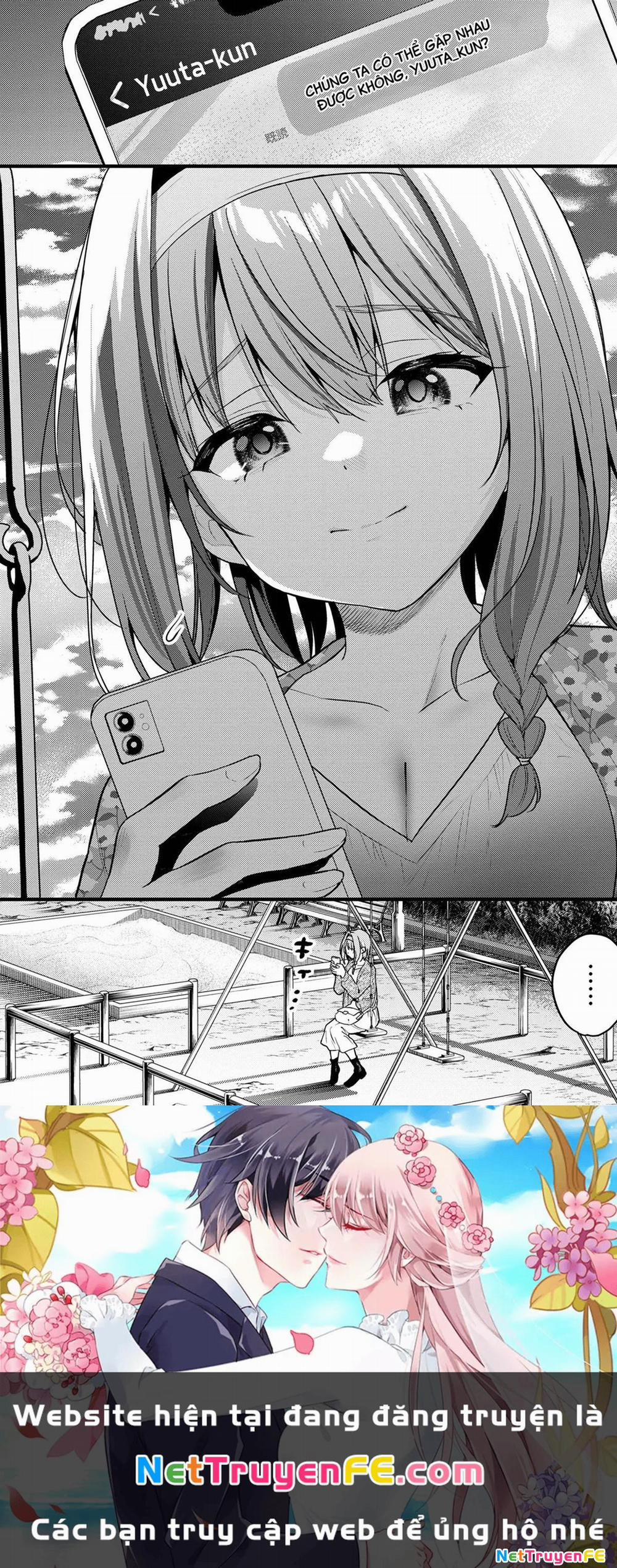 Sau Khi Bị Bạn Gái Lừa, Một Tiểu Quỷ Khoá Dưới Cứ Bám Theo Tôi. 24 trang 30