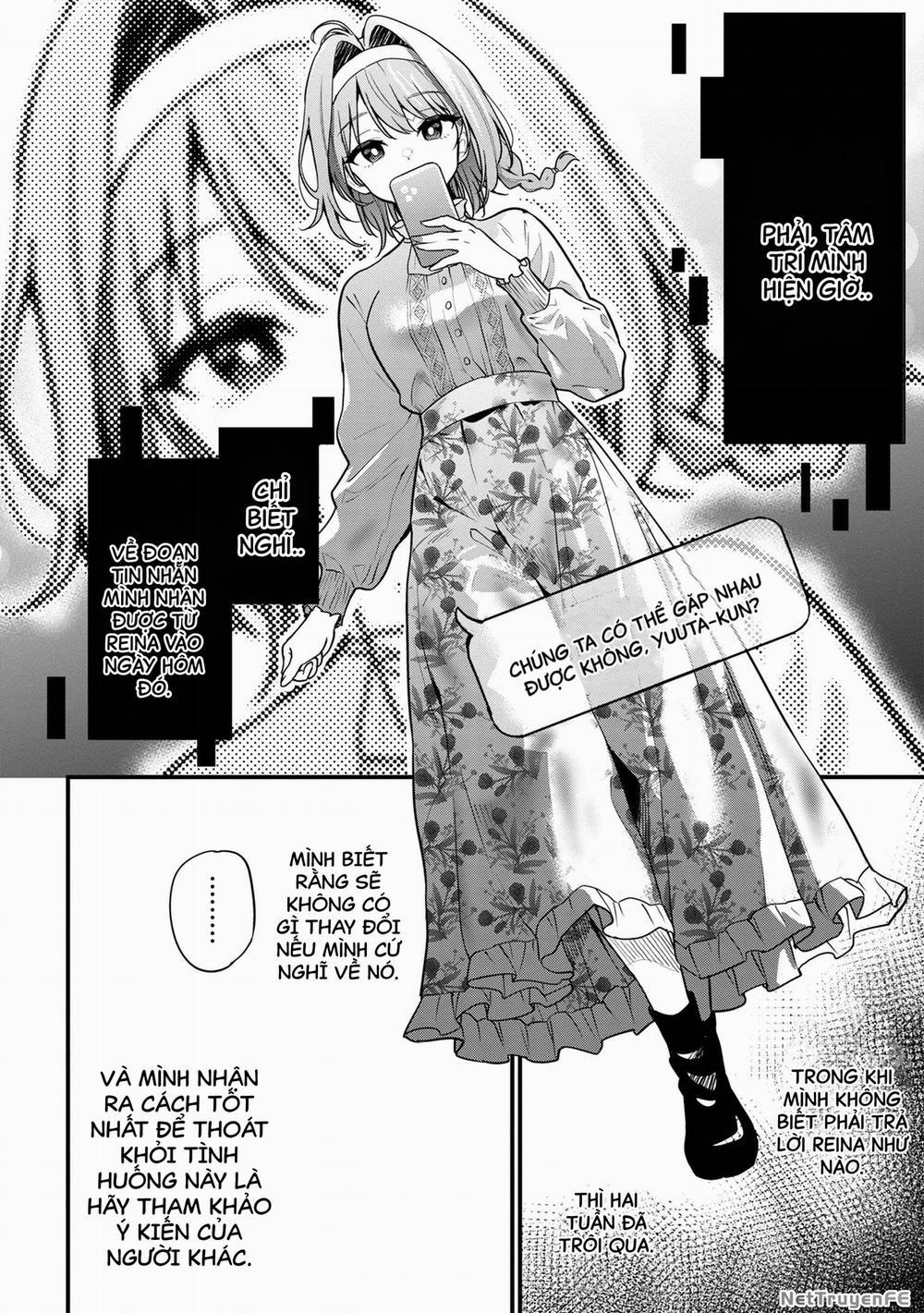 Sau Khi Bị Bạn Gái Lừa, Một Tiểu Quỷ Khoá Dưới Cứ Bám Theo Tôi. 24 trang 9