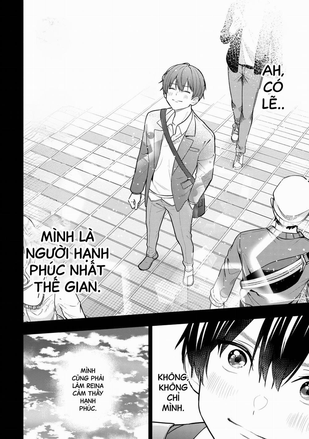 Sau Khi Bị Bạn Gái Lừa, Một Tiểu Quỷ Khoá Dưới Cứ Bám Theo Tôi. 25 trang 19