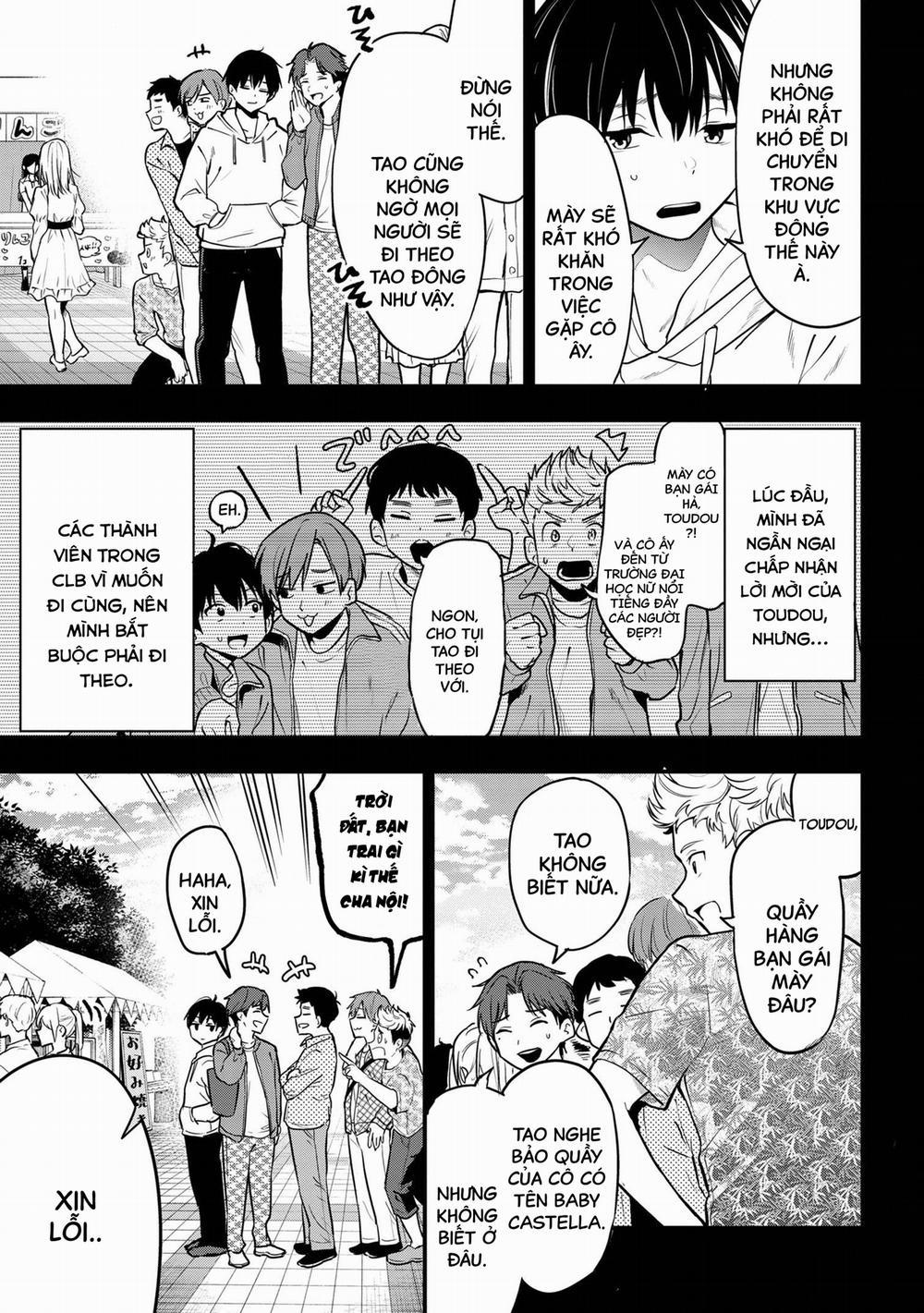 Sau Khi Bị Bạn Gái Lừa, Một Tiểu Quỷ Khoá Dưới Cứ Bám Theo Tôi. 25 trang 2