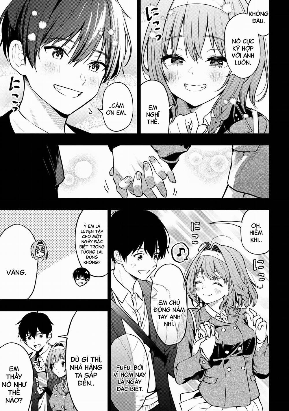 Sau Khi Bị Bạn Gái Lừa, Một Tiểu Quỷ Khoá Dưới Cứ Bám Theo Tôi. 25 trang 22