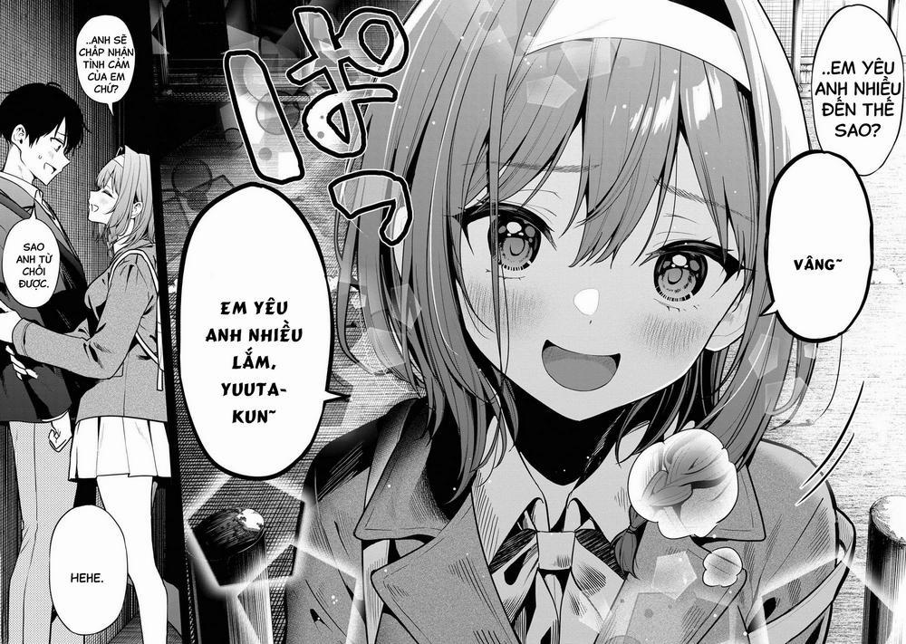 Sau Khi Bị Bạn Gái Lừa, Một Tiểu Quỷ Khoá Dưới Cứ Bám Theo Tôi. 25 trang 29