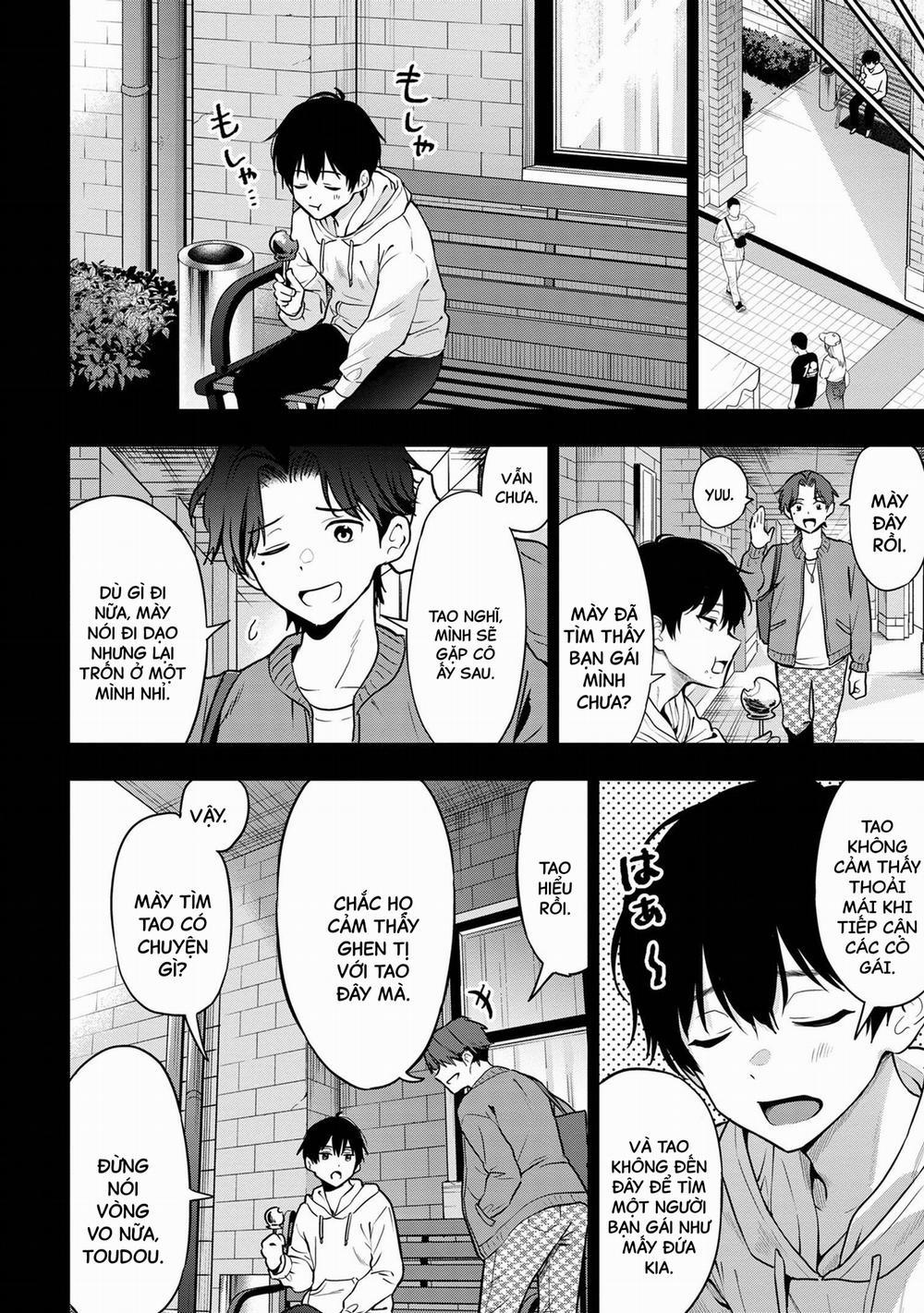 Sau Khi Bị Bạn Gái Lừa, Một Tiểu Quỷ Khoá Dưới Cứ Bám Theo Tôi. 25 trang 5