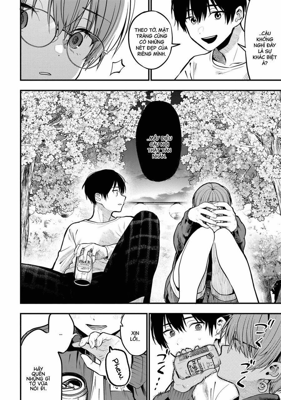 Sau Khi Bị Bạn Gái Lừa, Một Tiểu Quỷ Khoá Dưới Cứ Bám Theo Tôi. 27 trang 22