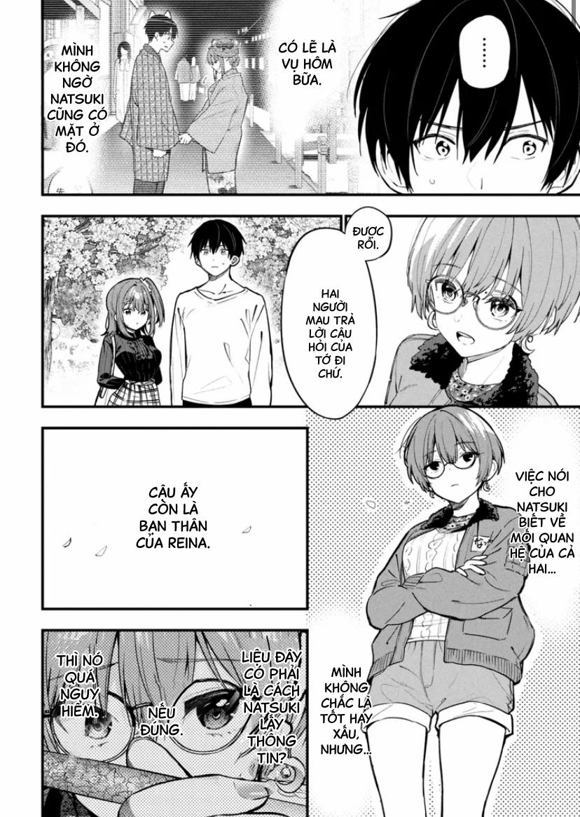 Sau Khi Bị Bạn Gái Lừa, Một Tiểu Quỷ Khoá Dưới Cứ Bám Theo Tôi. 28 trang 3