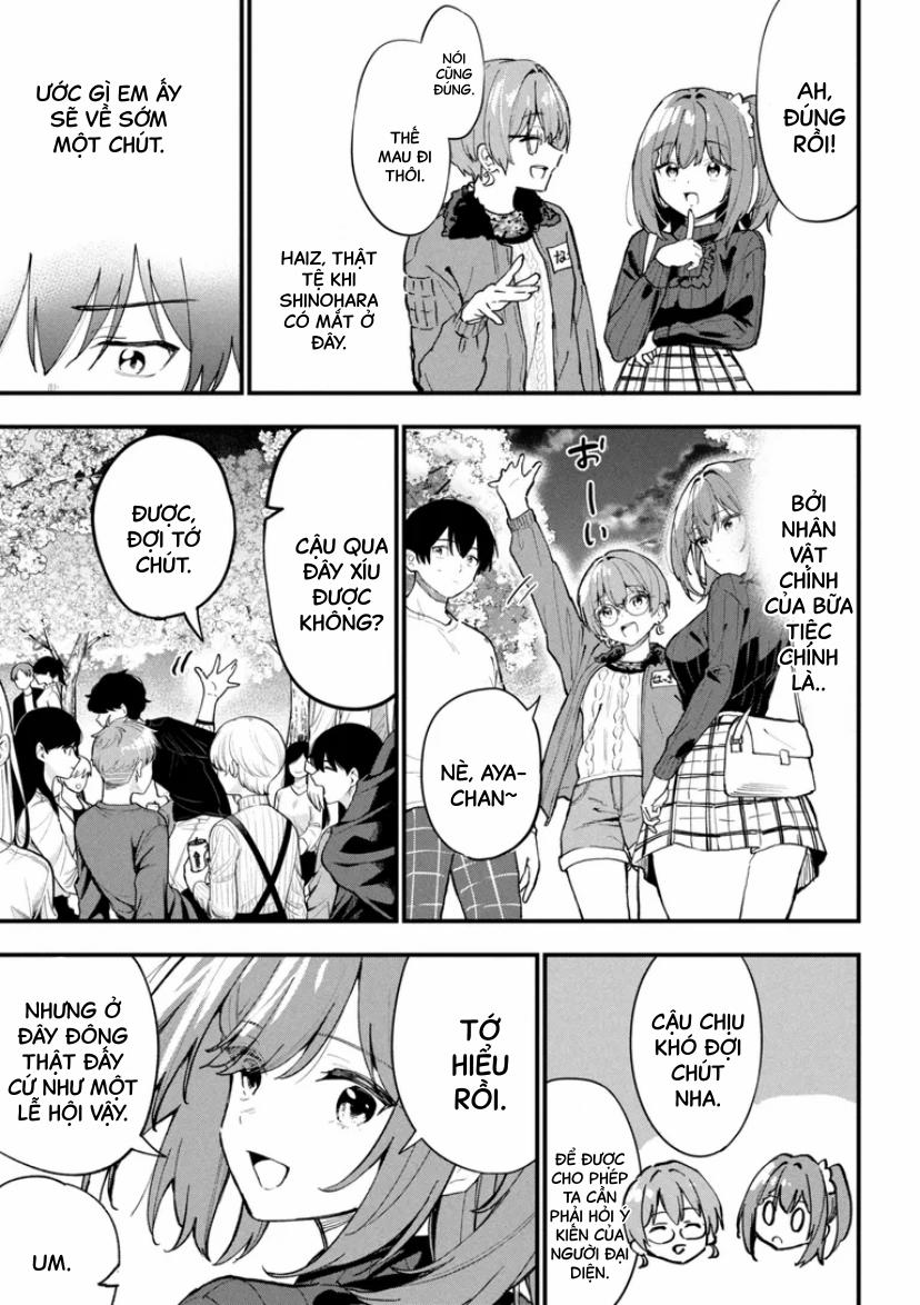 Sau Khi Bị Bạn Gái Lừa, Một Tiểu Quỷ Khoá Dưới Cứ Bám Theo Tôi. 28 trang 6