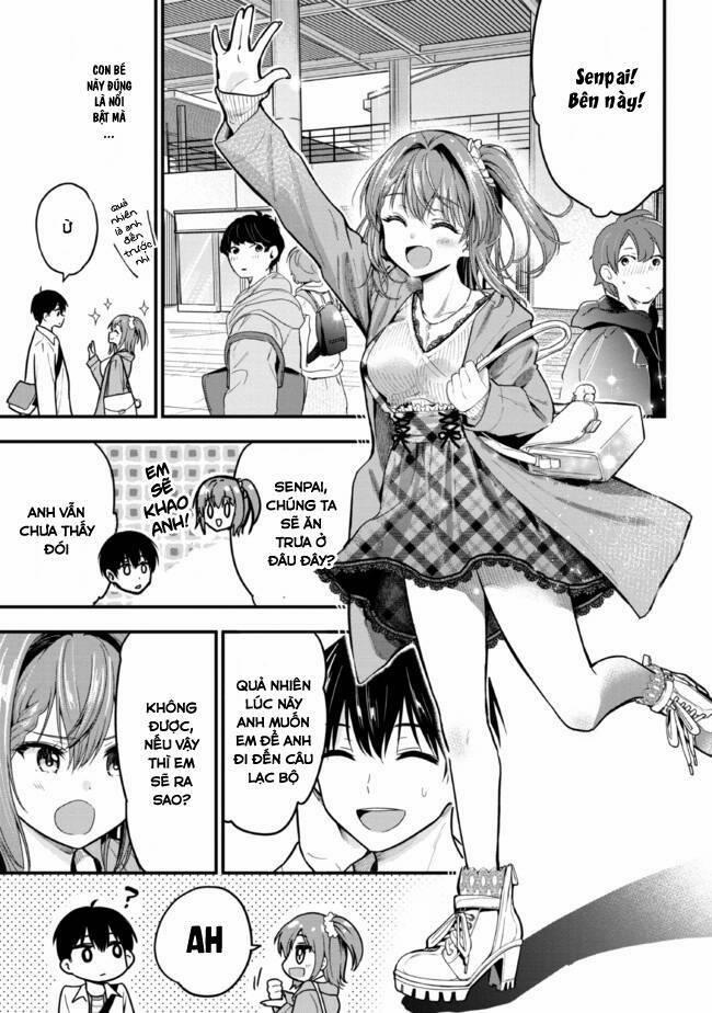 Sau Khi Bị Bạn Gái Lừa, Một Tiểu Quỷ Khoá Dưới Cứ Bám Theo Tôi. 9 trang 22