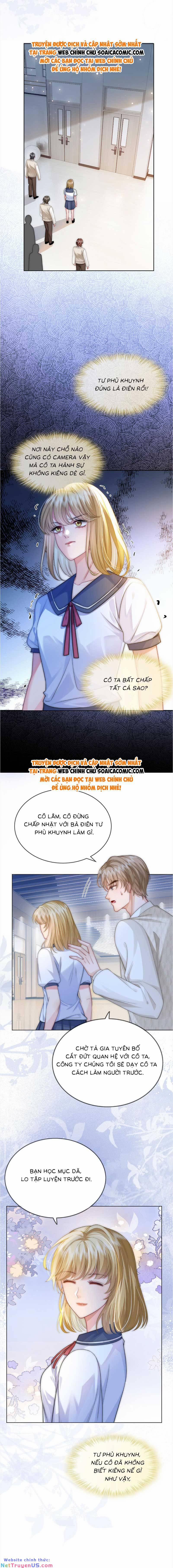 Sau Khi Bị Cướp Đi Tất Cả, Cô Ấy Phong Thần Trở Về 17 trang 4