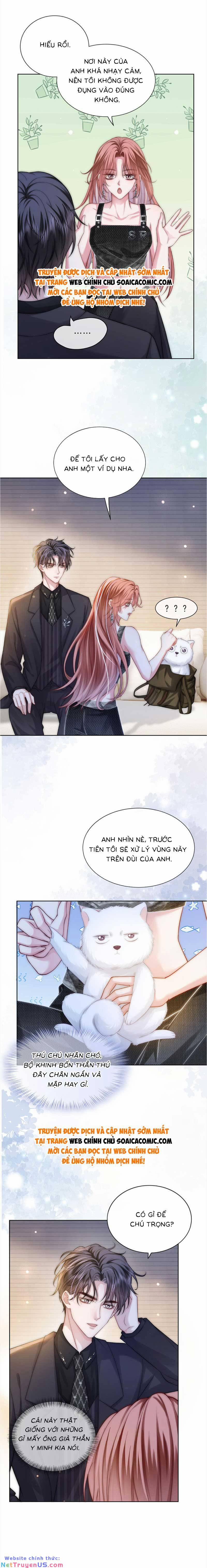 Sau Khi Bị Cướp Đi Tất Cả, Cô Ấy Phong Thần Trở Về 18 trang 3