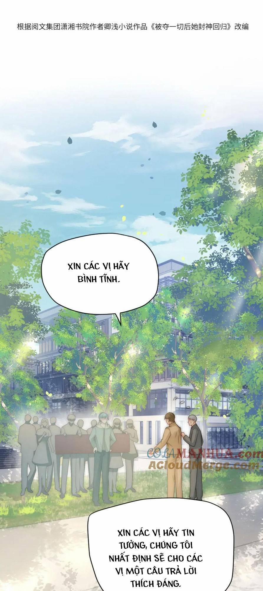 Sau Khi Bị Cướp Đi Tất Cả, Cô Ấy Phong Thần Trở Về 26 trang 1