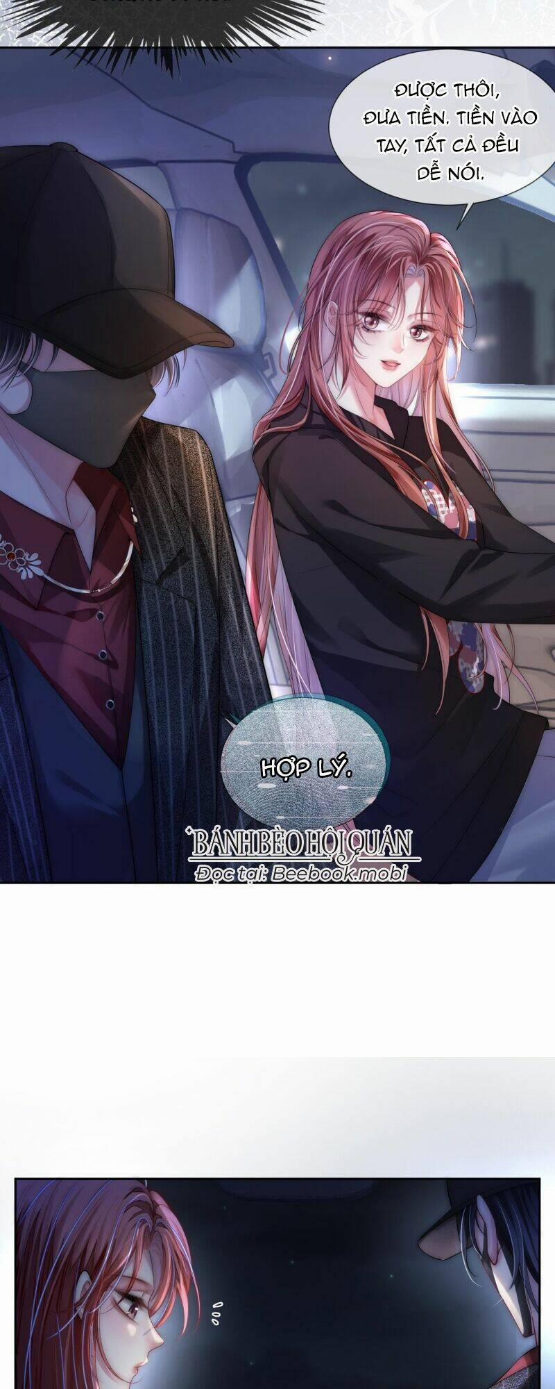 Sau Khi Bị Cướp Đi Tất Cả, Cô Ấy Phong Thần Trở Về 3 trang 4