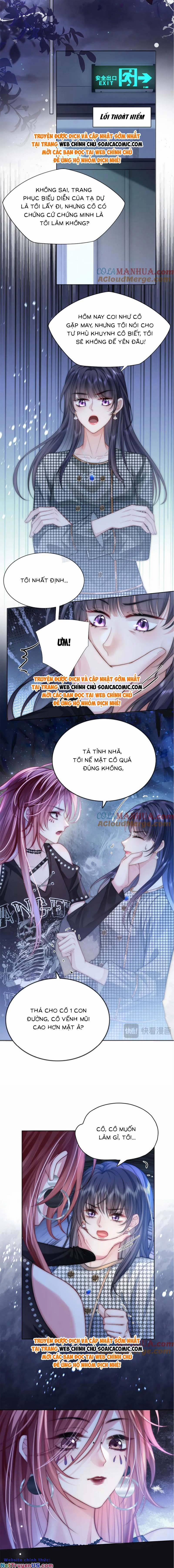 Sau Khi Bị Cướp Đi Tất Cả, Cô Ấy Phong Thần Trở Về 36 trang 5