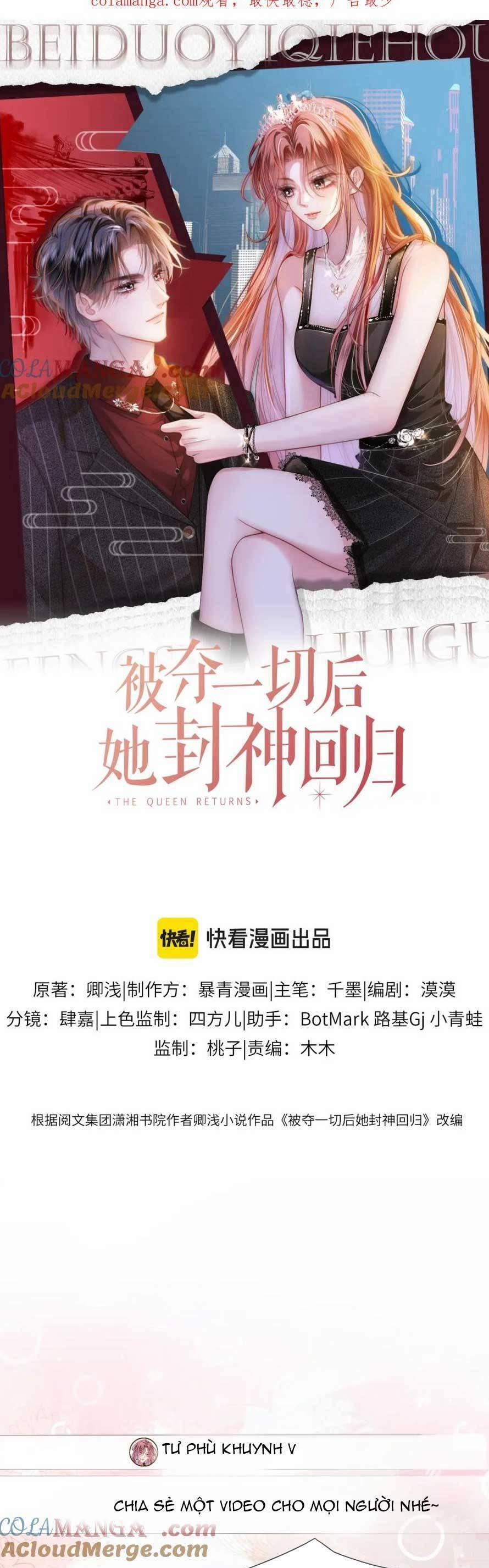 Sau Khi Bị Cướp Đi Tất Cả, Cô Ấy Phong Thần Trở Về 43 trang 3