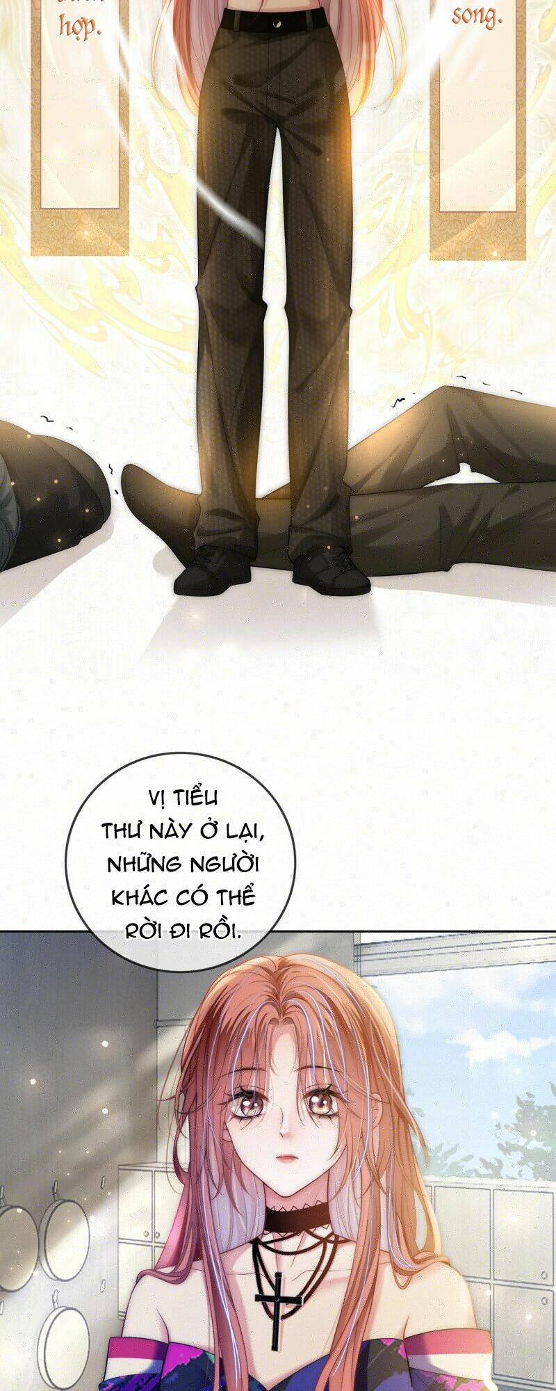 Sau Khi Bị Cướp Đi Tất Cả, Cô Ấy Phong Thần Trở Về 5 trang 10