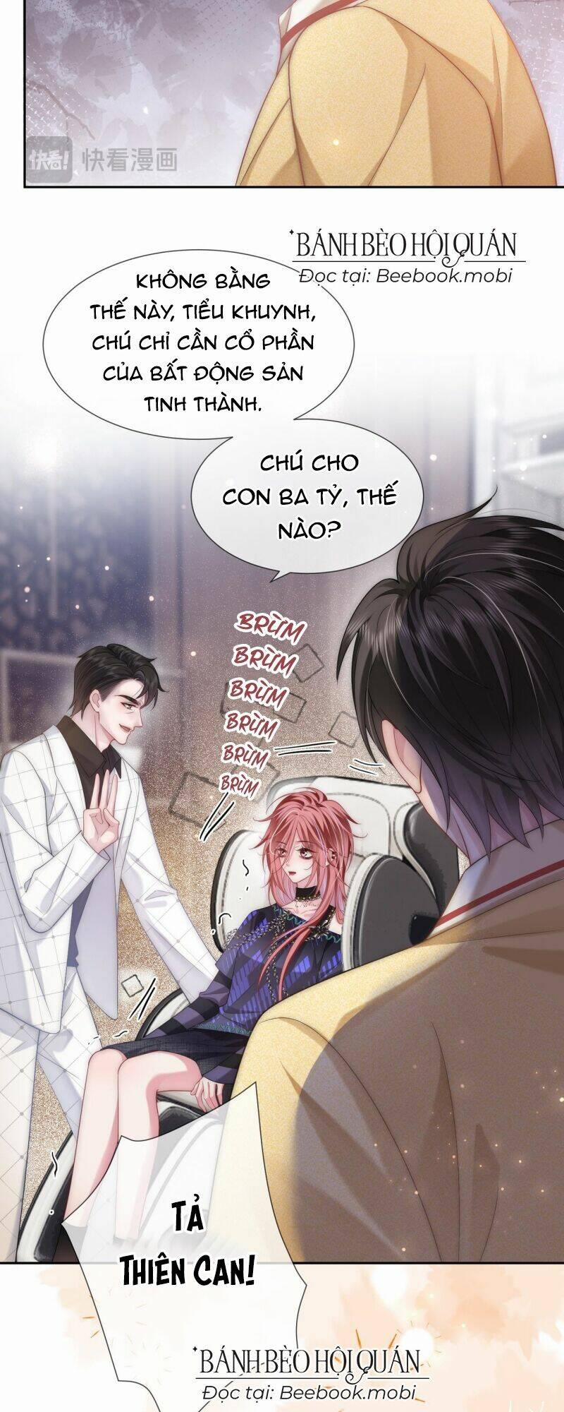 Sau Khi Bị Cướp Đi Tất Cả, Cô Ấy Phong Thần Trở Về 6 trang 19