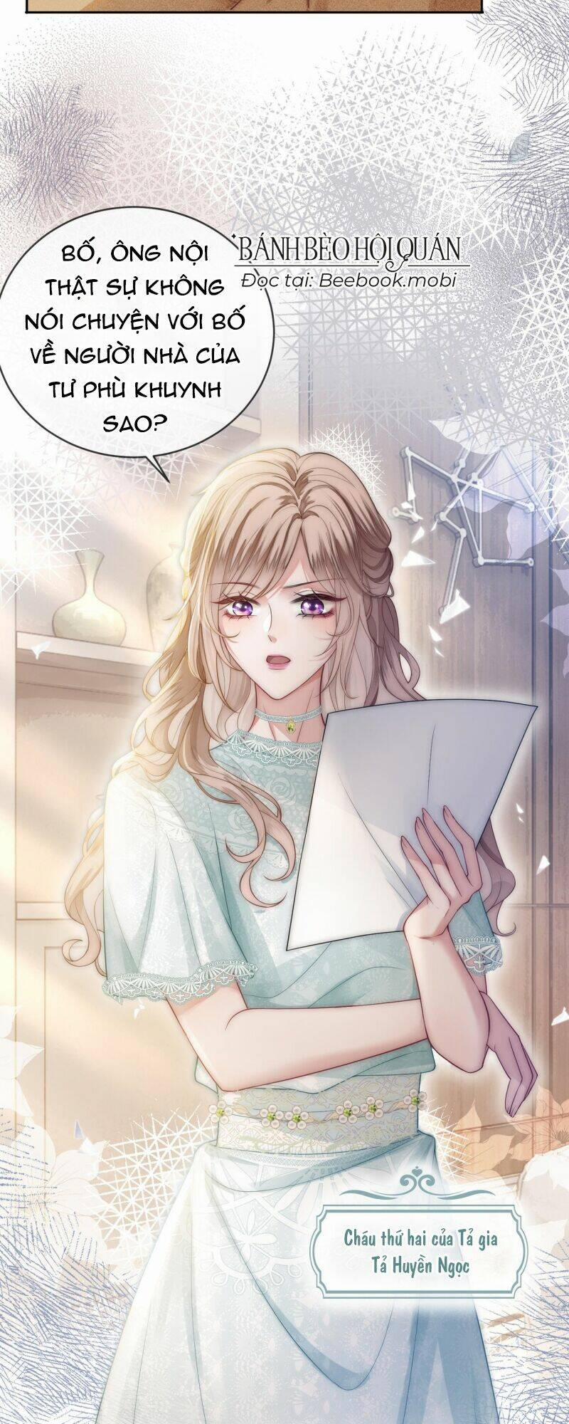 Sau Khi Bị Cướp Đi Tất Cả, Cô Ấy Phong Thần Trở Về 6 trang 4