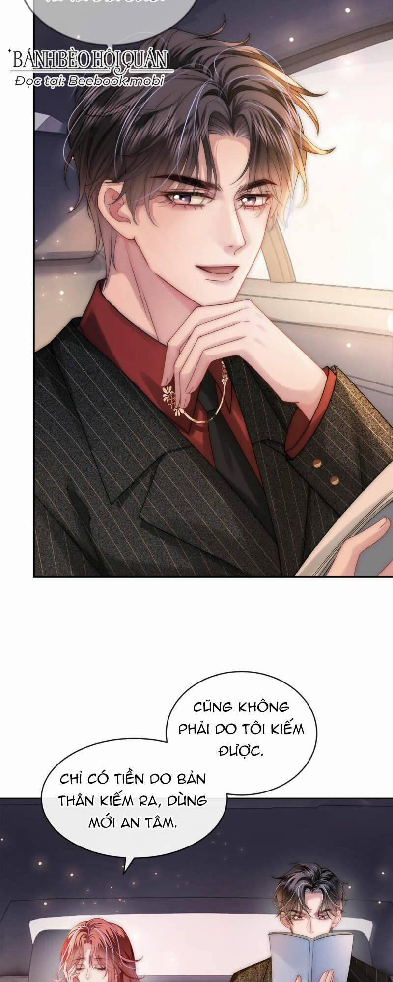 Sau Khi Bị Cướp Đi Tất Cả, Cô Ấy Phong Thần Trở Về 8 trang 4