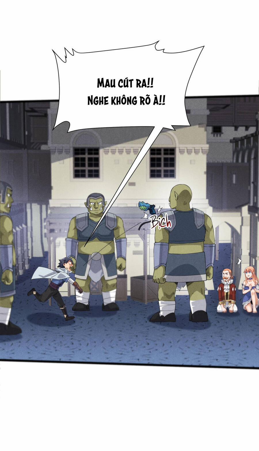 Sau Khi Bị Ốc Sên Truy Sát 10 trang 54