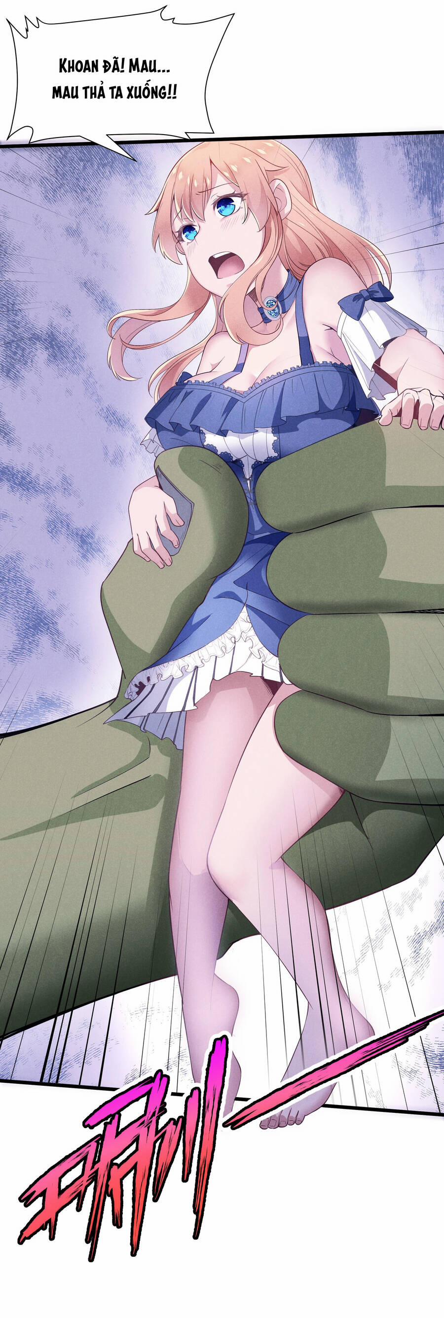 Sau Khi Bị Ốc Sên Truy Sát 10 trang 7