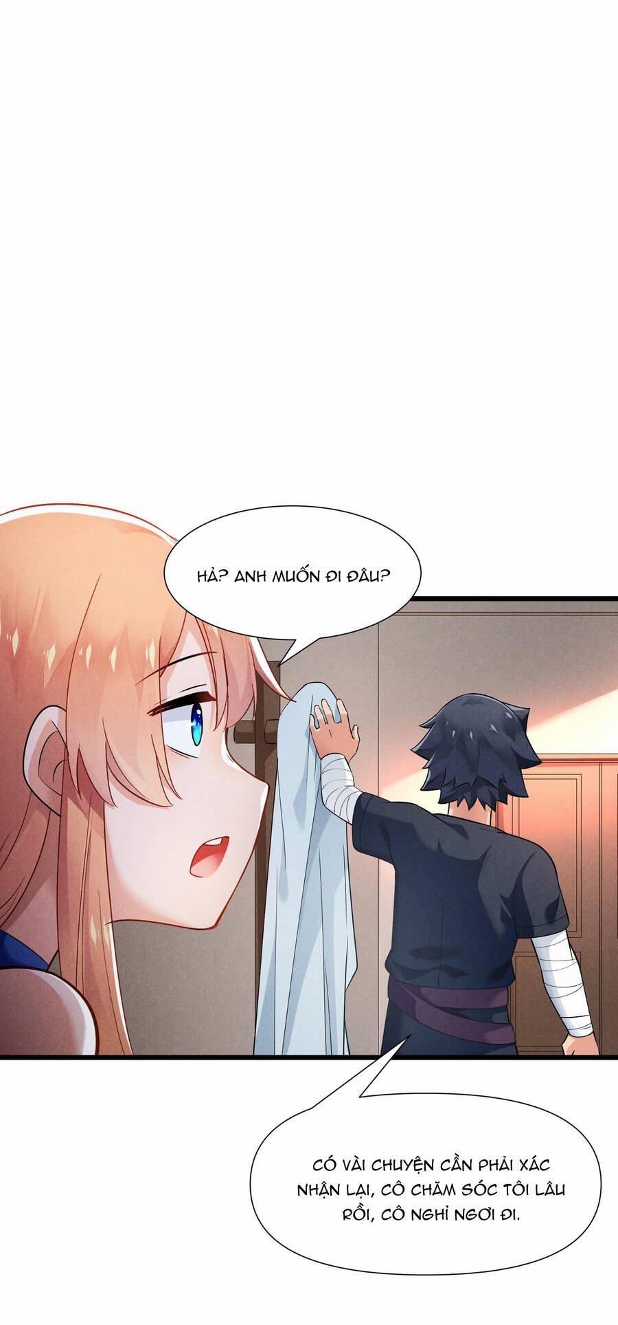 Sau Khi Bị Ốc Sên Truy Sát 11 trang 35