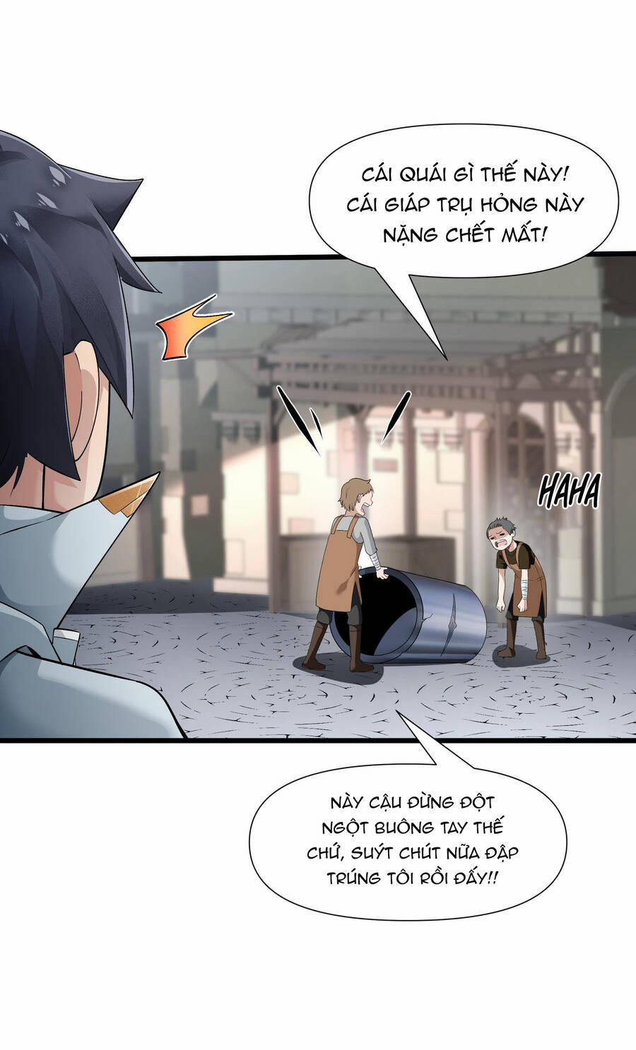 Sau Khi Bị Ốc Sên Truy Sát 11 trang 54