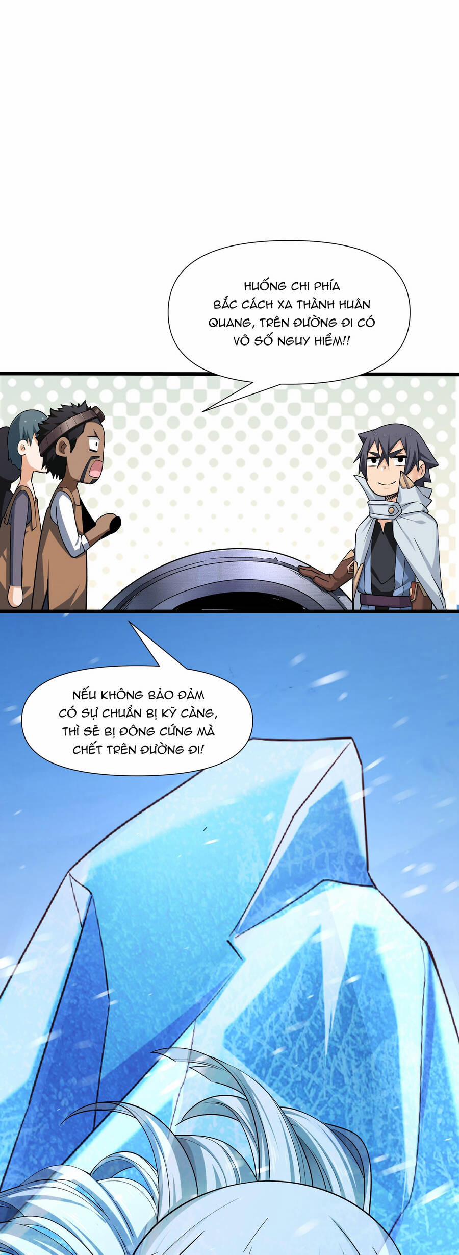 Sau Khi Bị Ốc Sên Truy Sát 12 trang 20