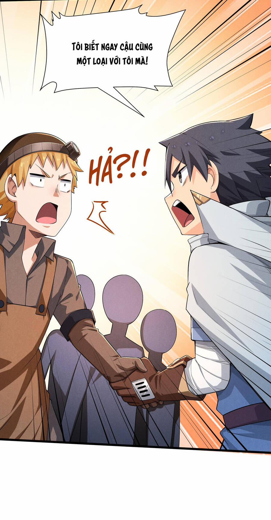 Sau Khi Bị Ốc Sên Truy Sát 12 trang 27