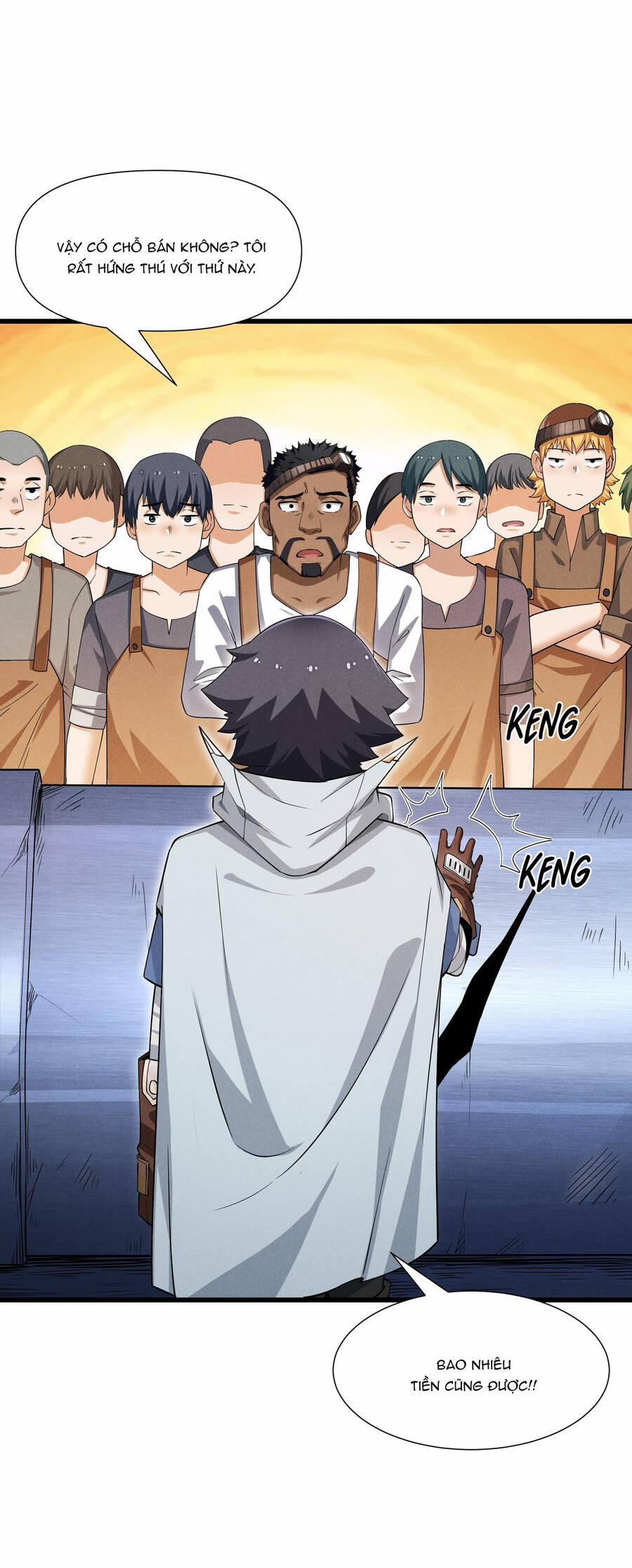 Sau Khi Bị Ốc Sên Truy Sát 12 trang 3