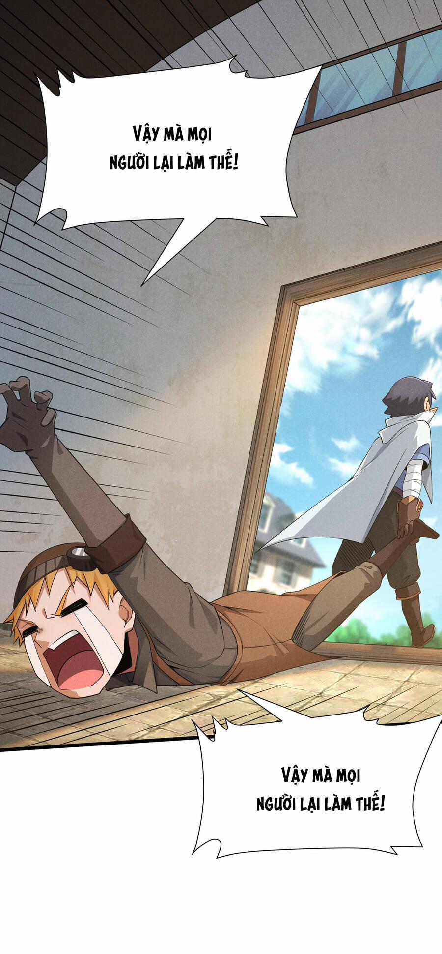 Sau Khi Bị Ốc Sên Truy Sát 12 trang 33