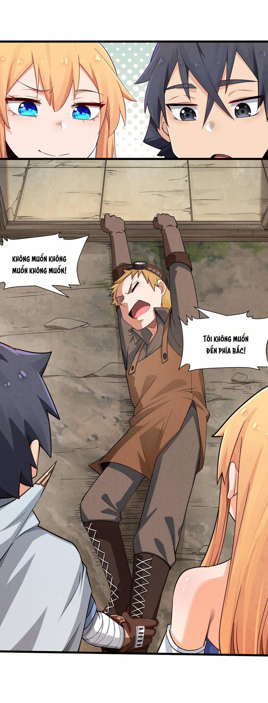 Sau Khi Bị Ốc Sên Truy Sát 12 trang 35