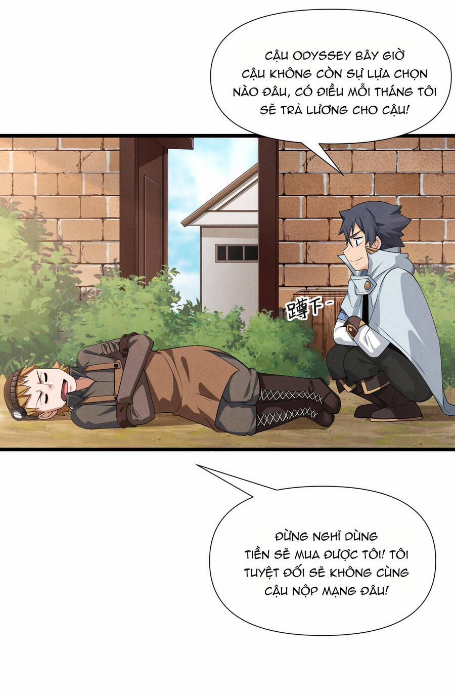 Sau Khi Bị Ốc Sên Truy Sát 12 trang 37