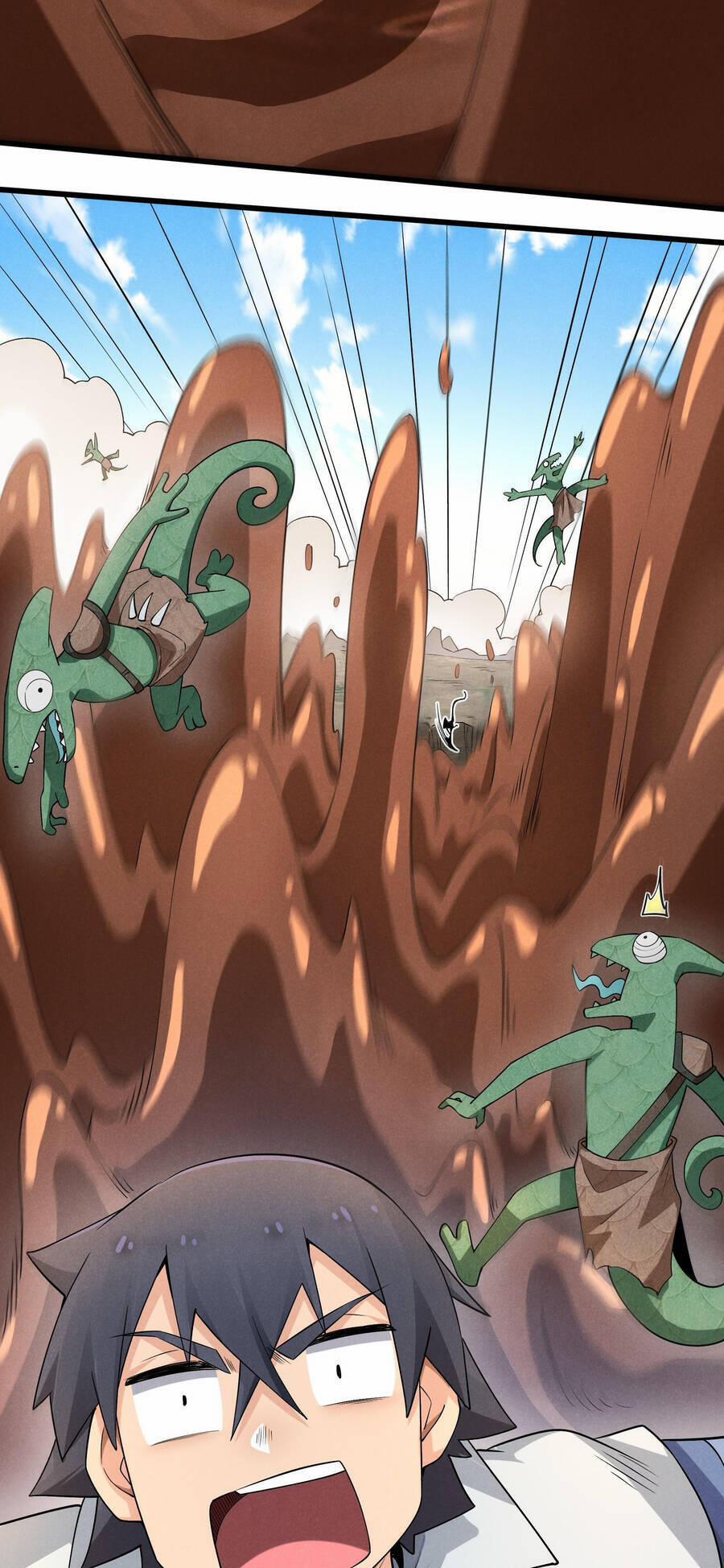 Sau Khi Bị Ốc Sên Truy Sát 13 trang 36