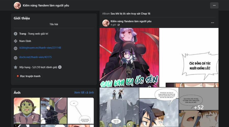 Sau Khi Bị Ốc Sên Truy Sát 14 trang 62