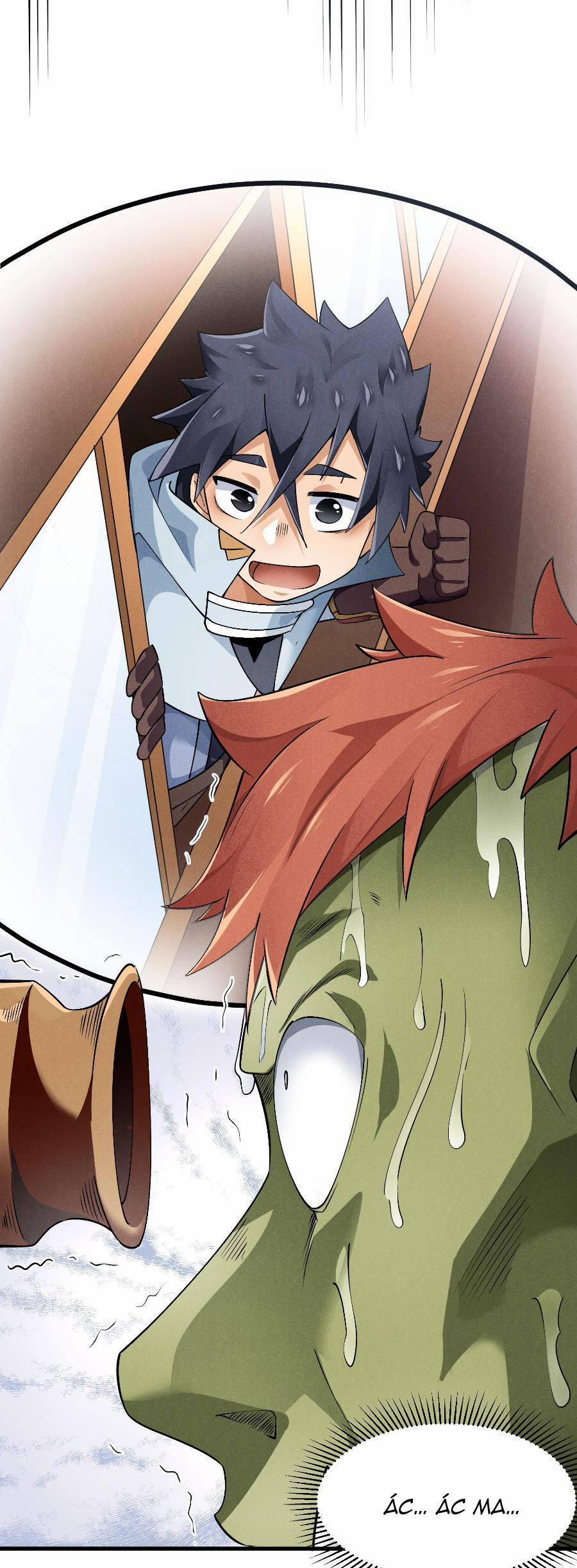 Sau Khi Bị Ốc Sên Truy Sát 15 trang 17