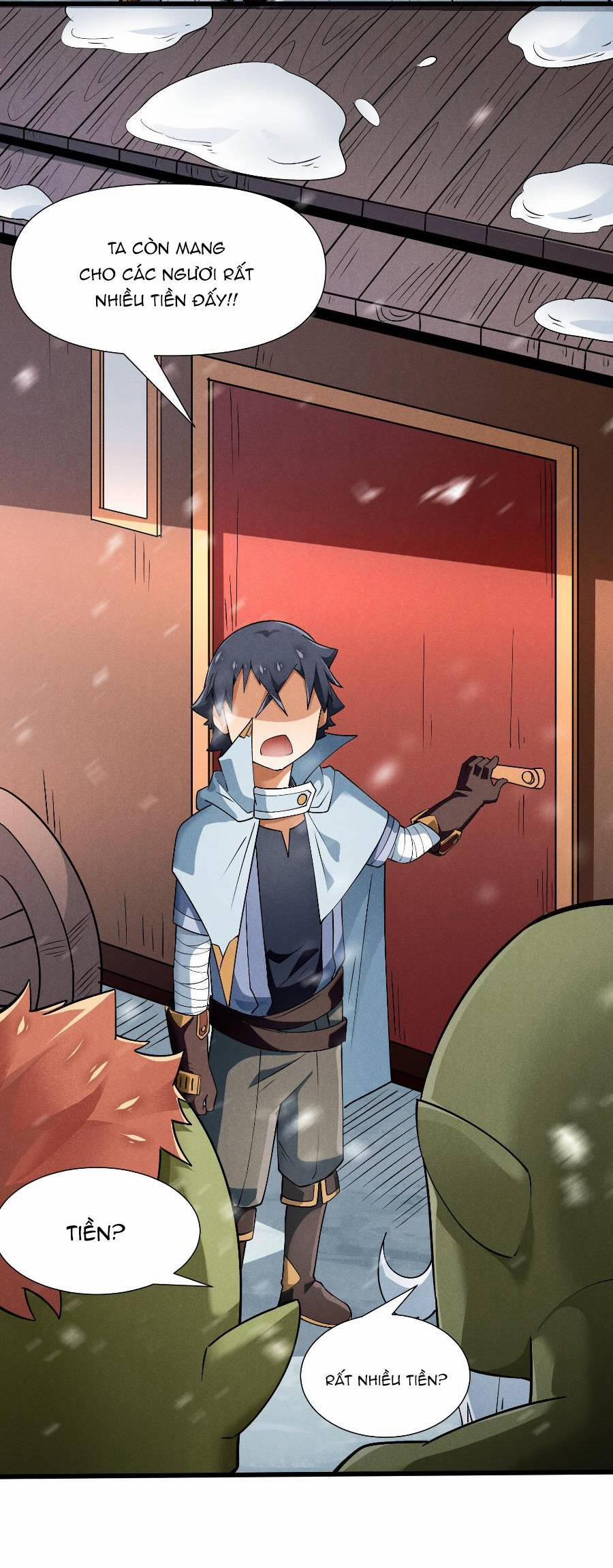 Sau Khi Bị Ốc Sên Truy Sát 15 trang 36