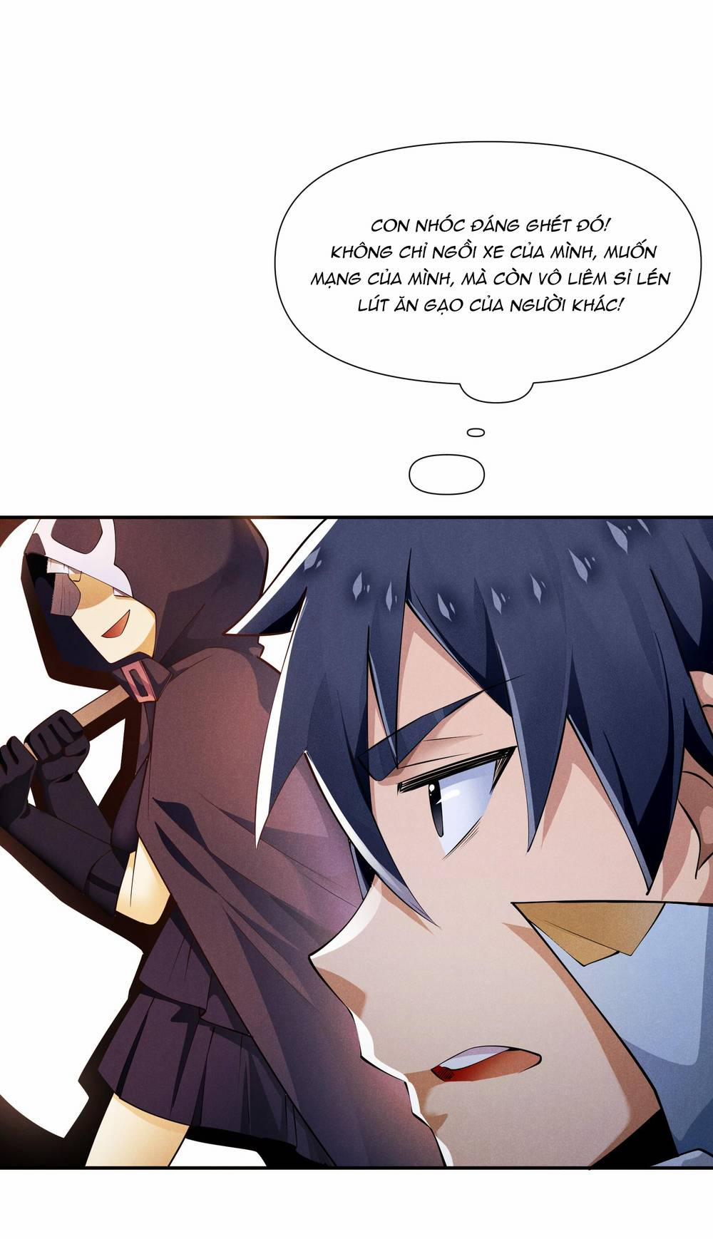 Sau Khi Bị Ốc Sên Truy Sát 16 trang 16