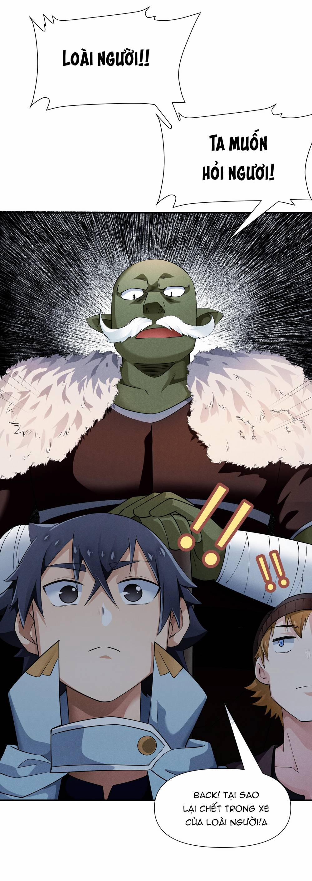 Sau Khi Bị Ốc Sên Truy Sát 16 trang 17