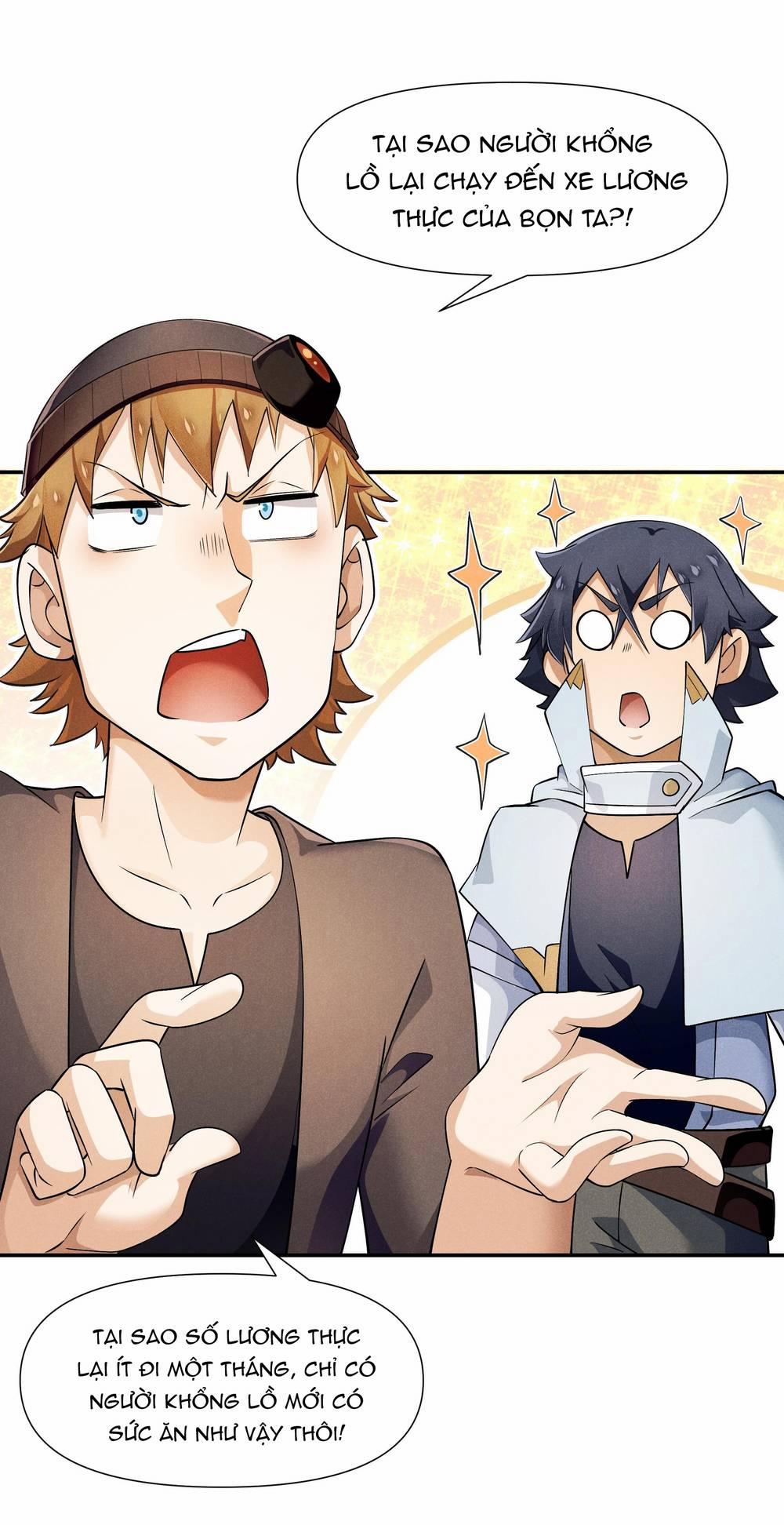 Sau Khi Bị Ốc Sên Truy Sát 16 trang 21