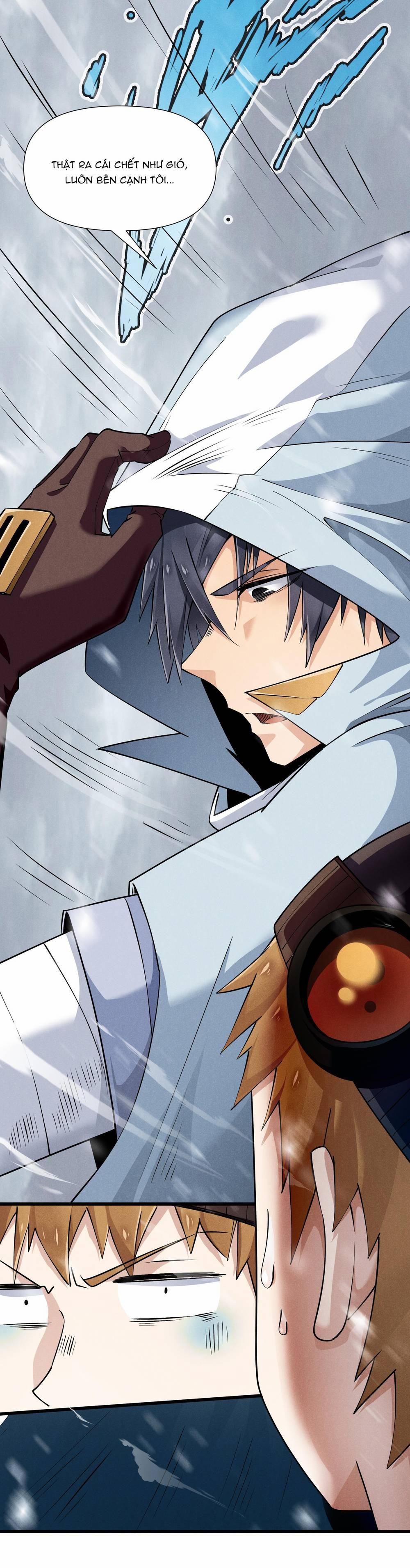 Sau Khi Bị Ốc Sên Truy Sát 16 trang 6