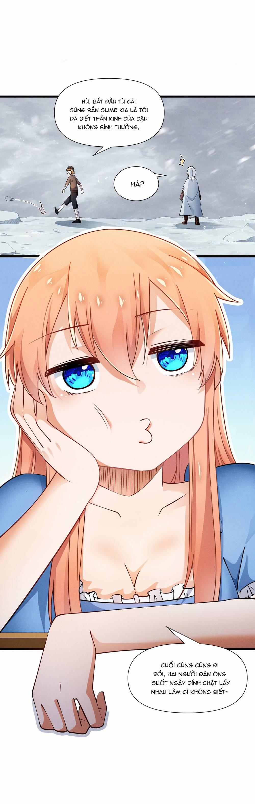 Sau Khi Bị Ốc Sên Truy Sát 16 trang 8