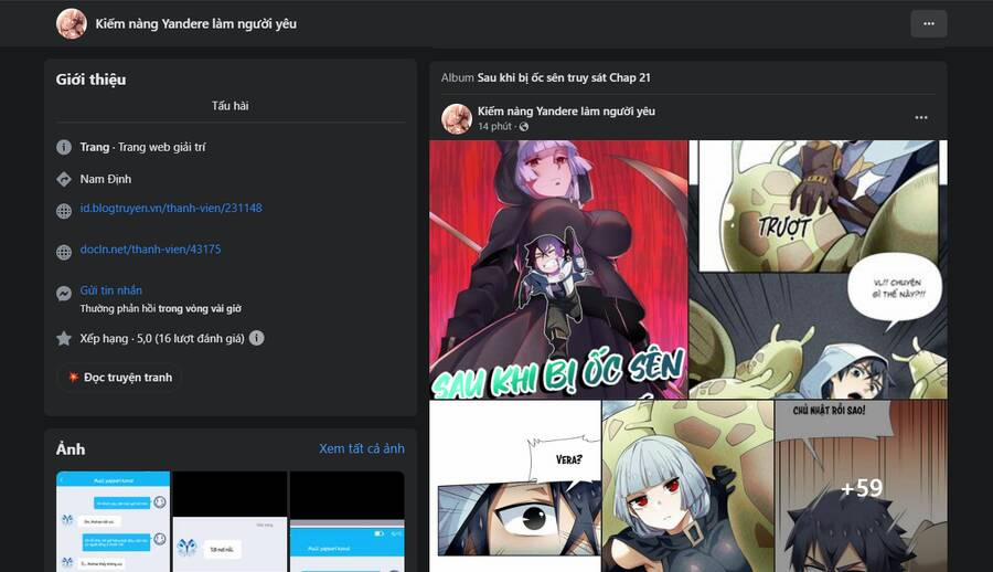 Sau Khi Bị Ốc Sên Truy Sát 19 trang 70